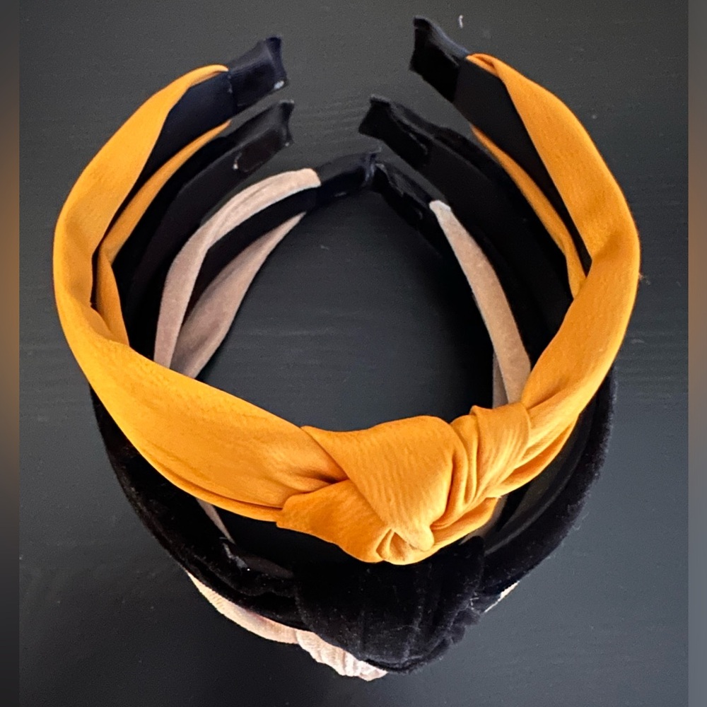 •like new• headbands (set of 3)